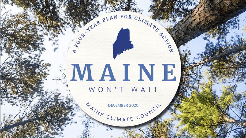 Solar suitability map along Maine's I-95 corridor